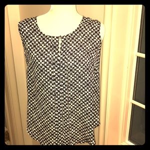 Laundry by Shelli Segal medium sleeveless blouse